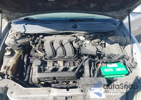 2004 Mercury Sable Ls Premium from USA, damaged, VIN 1MEFM55S54A606544